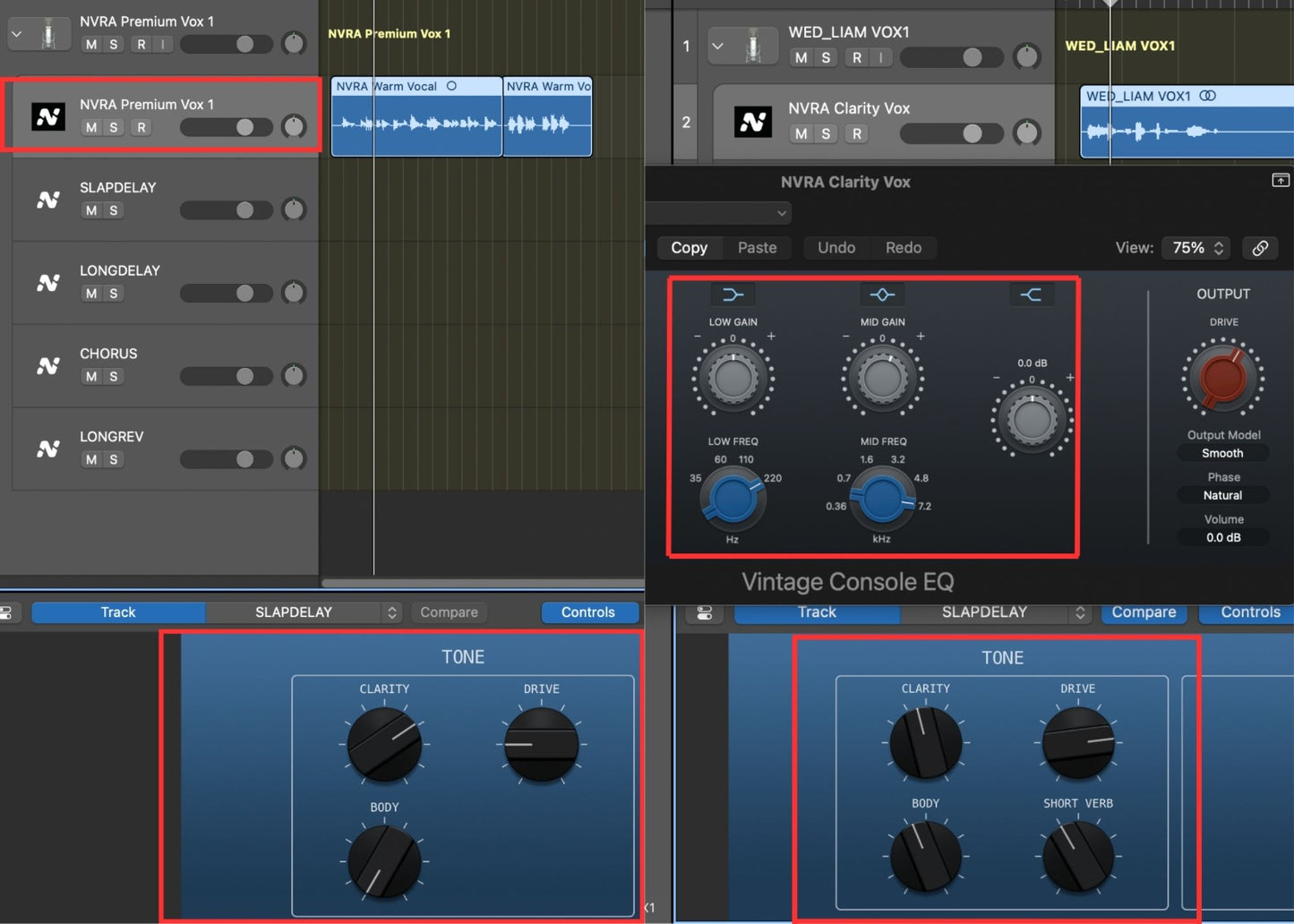 Studio Vox: Logic Pro Vocal Chains