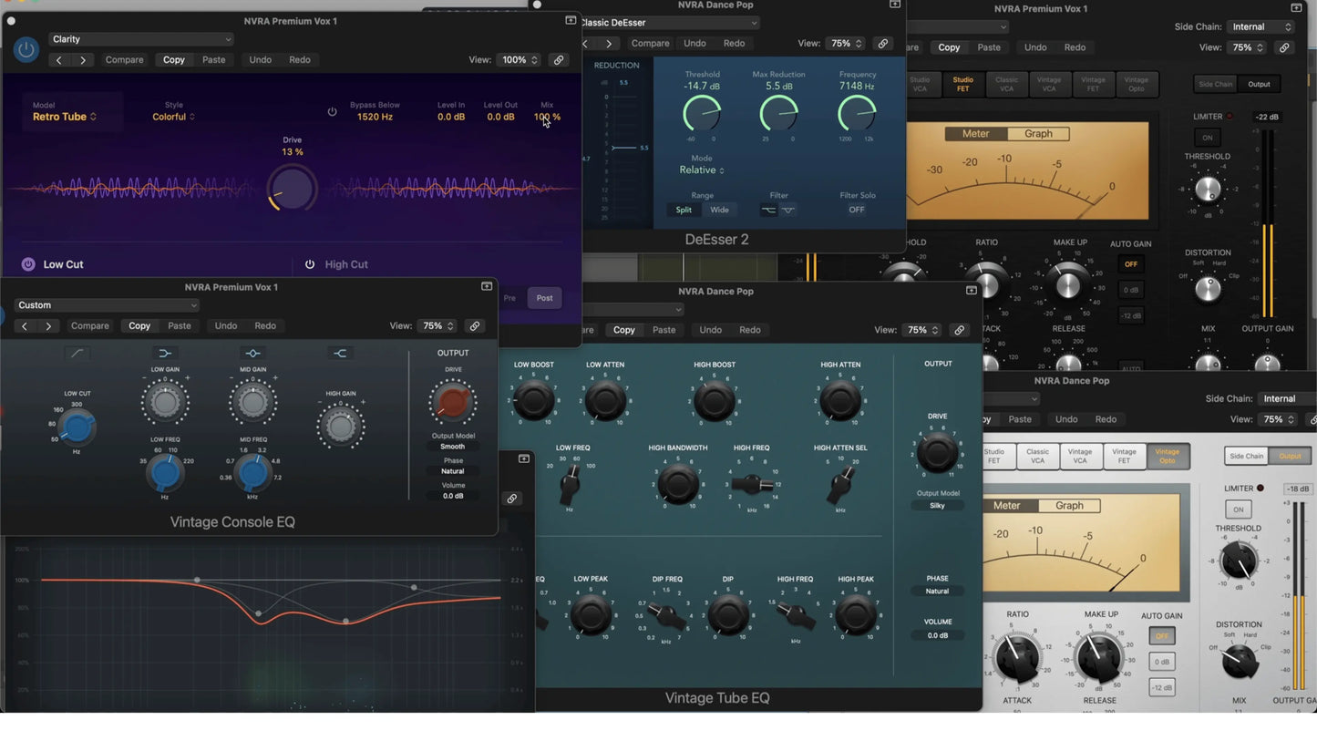 The Logic Pro Artist Bundle