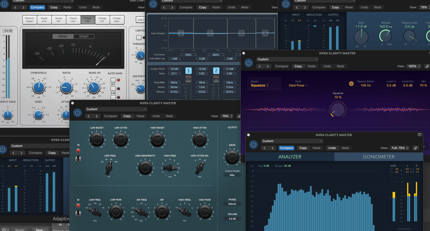 Studio Master: Logic Pro Master Chains