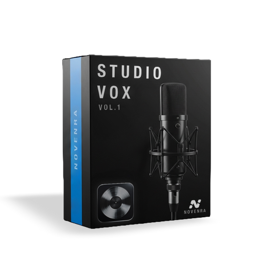Studio Vox: Logic Pro Vocal Chains