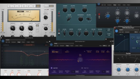 studio vox: logic pro vocal chains