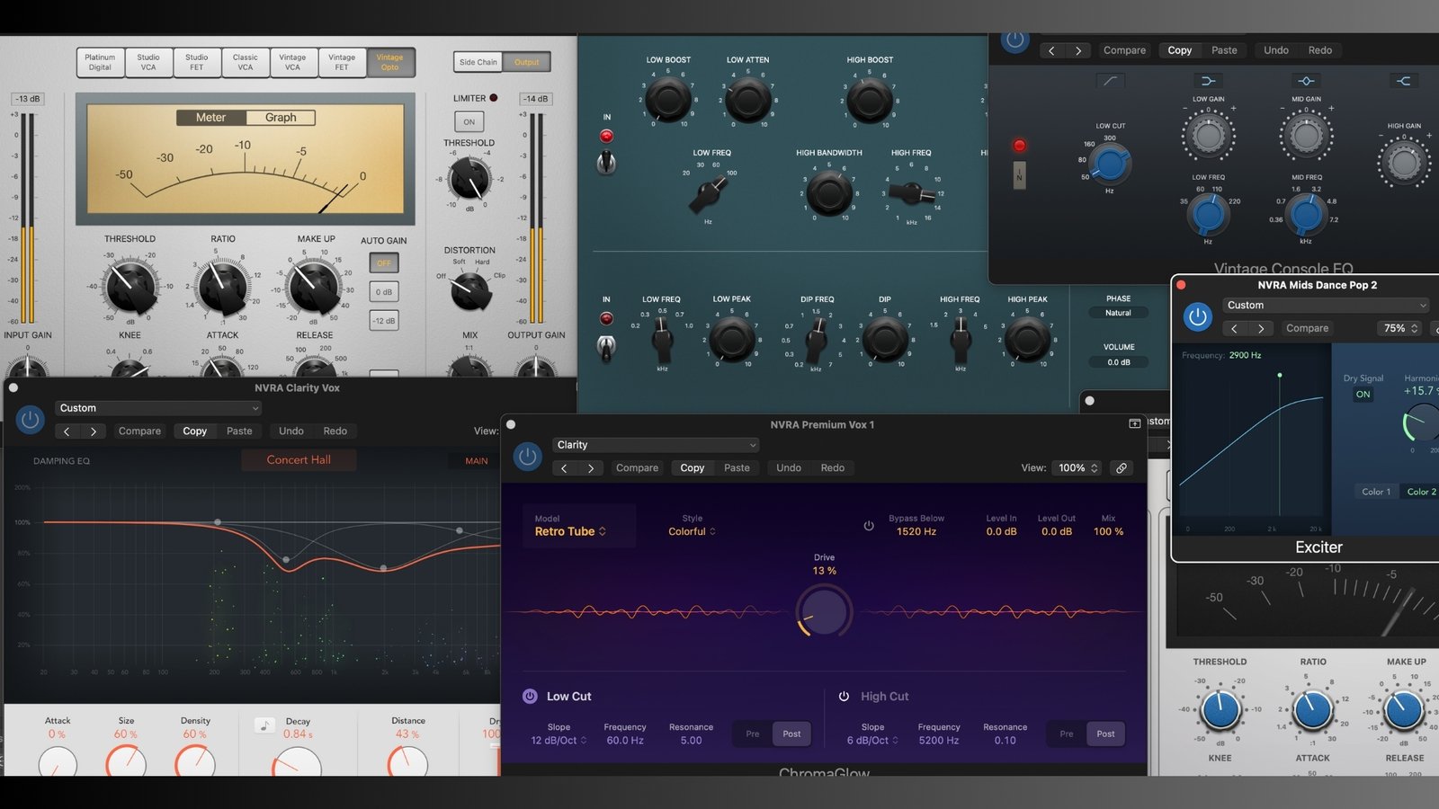 studio vox: logic pro vocal chains studio vox: logic pro vocal chains