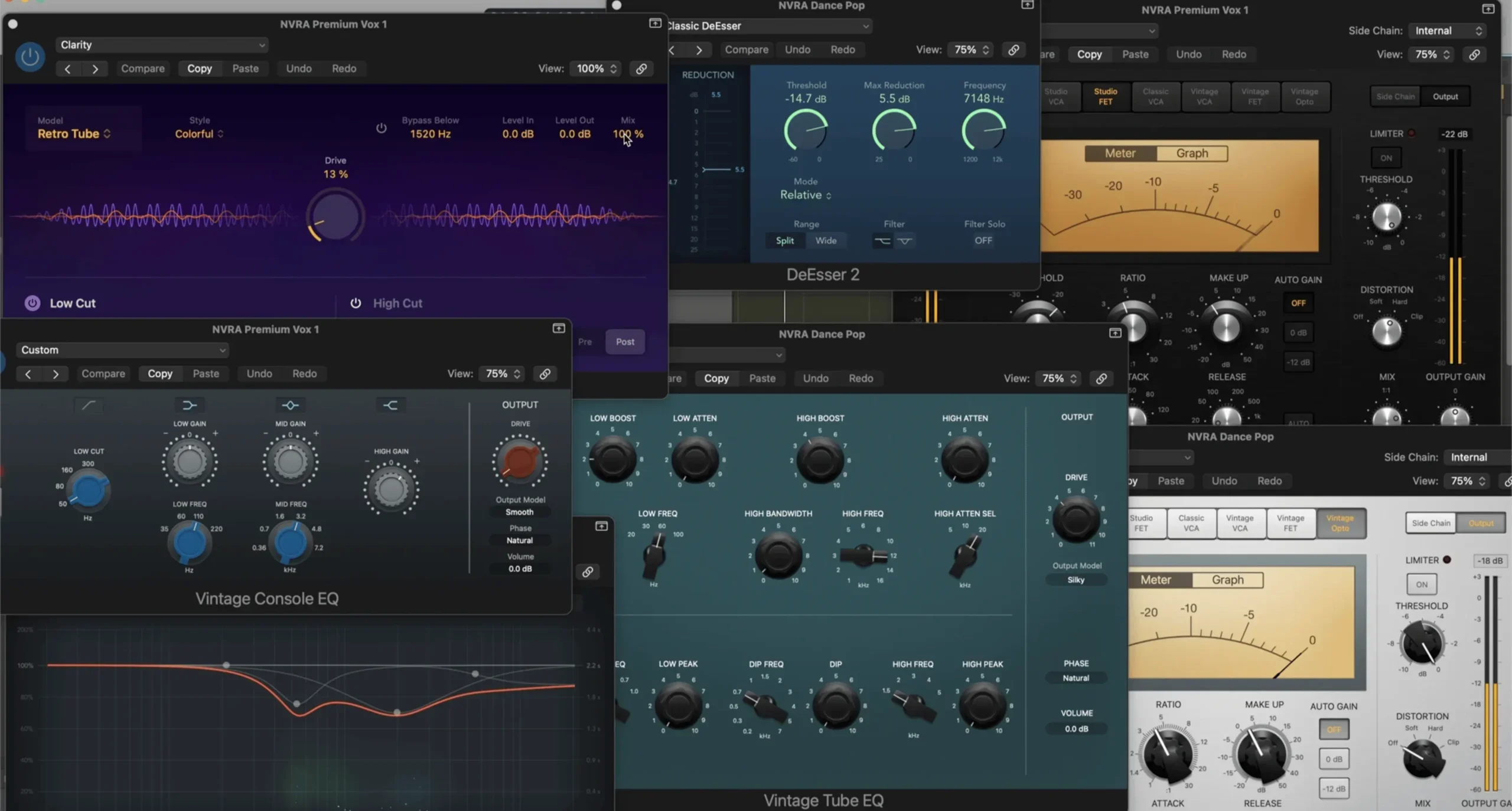 Studio Vox & Studio Master Bundle studio vox: logic pro vocal chains