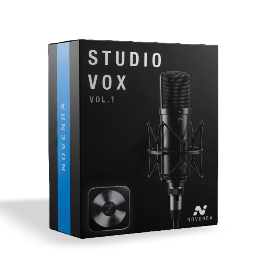 Studio Vox: Logic Pro Vocal Chains Studio Vox: Logic Pro Vocal Chains