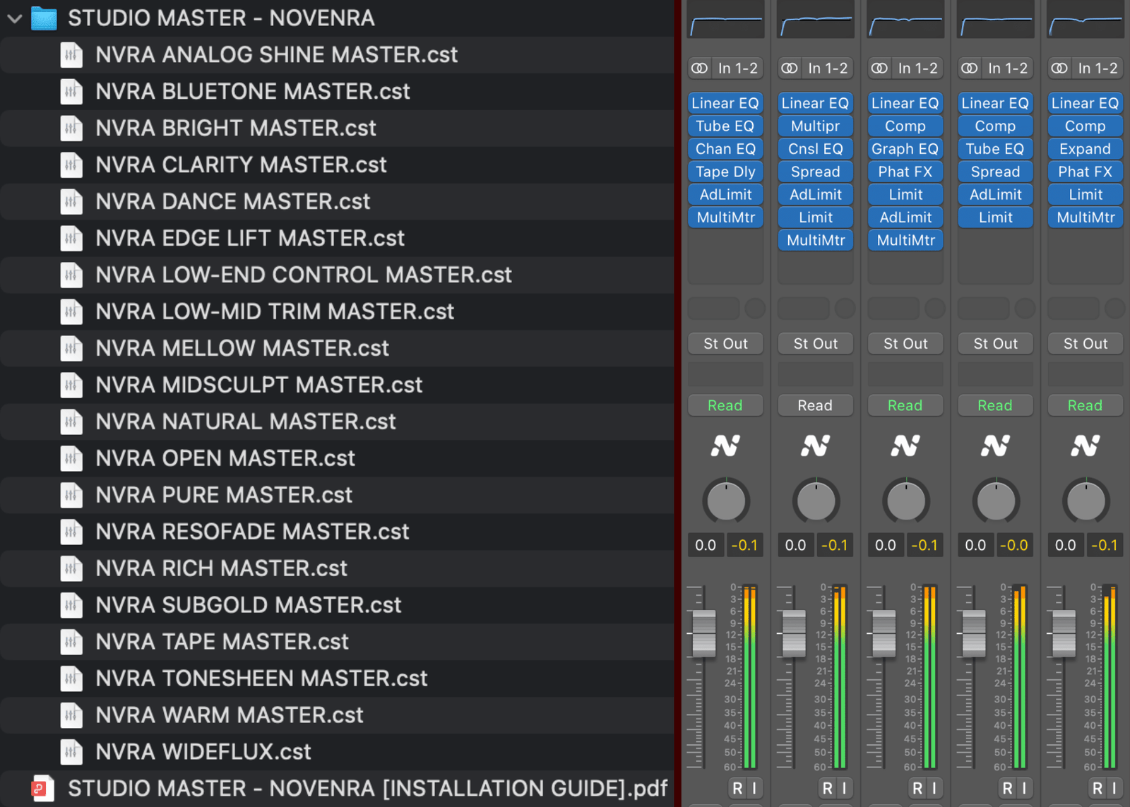 Studio Vox & Studio Master Bundle studio master: logic pro master chains